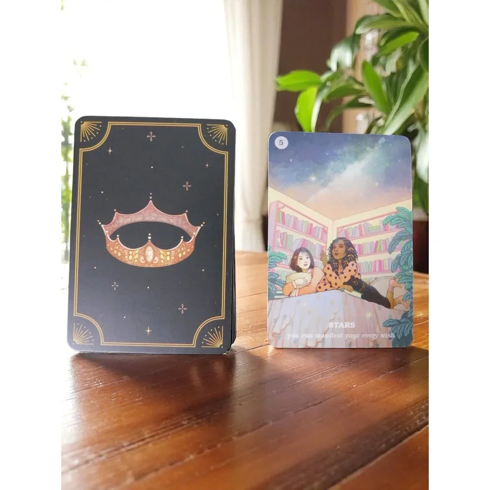 Believe In Your Own Magic Oracle Deck By Amanda Lovelace - Picture 10 of 11
